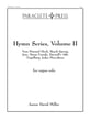 Hymn Series No. 2 Organ sheet music cover